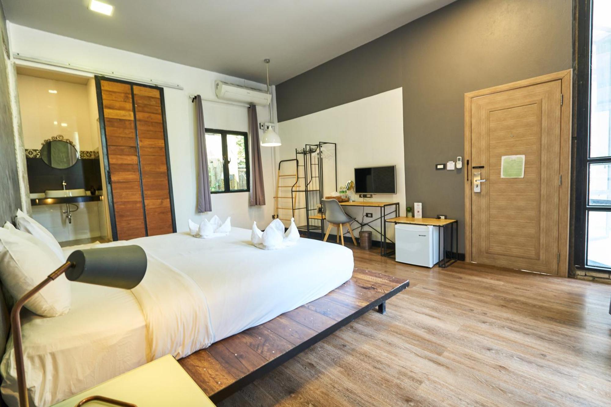 Sherloft Home & Hostel Csiangmaj Szoba fotó